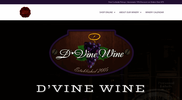 dvinewinegranbury.com