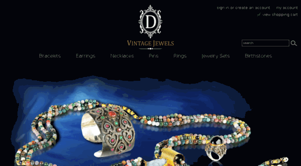 dvintagejewels.com