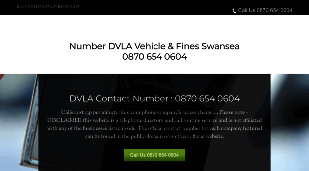 dvlacontactnumbers.com