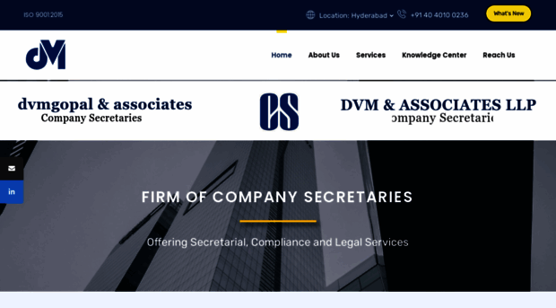 dvmgopalandassociates.in