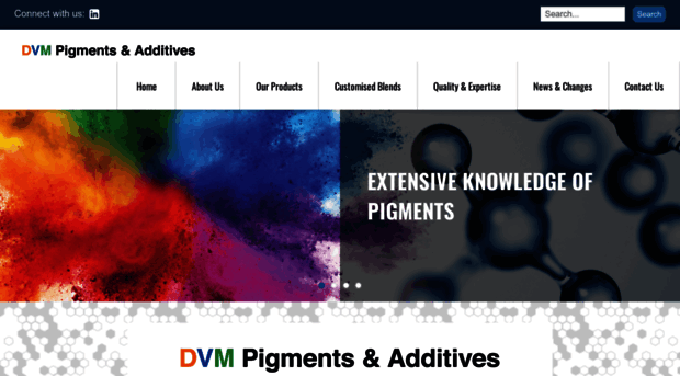 dvmpigments.co.uk