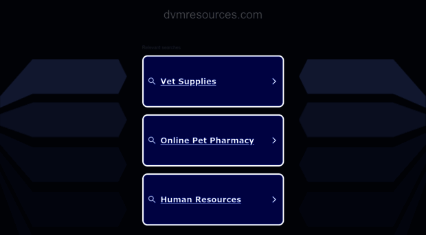 dvmresources.com