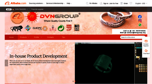 dvngroup.trustpass.alibaba.com