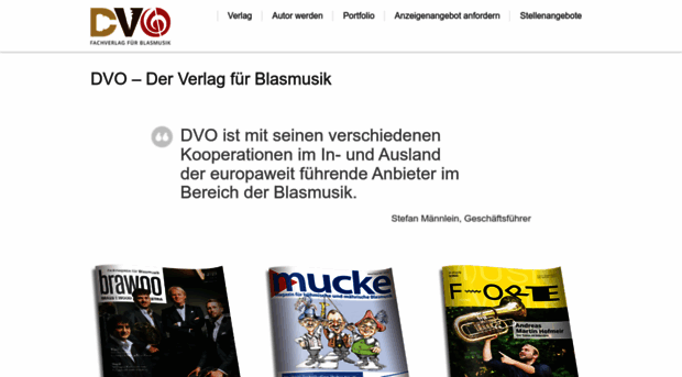 dvo-verlag.de