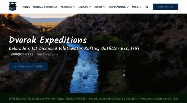 dvorakexpeditions.com