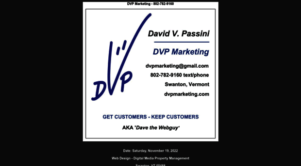 dvpmarketing.com