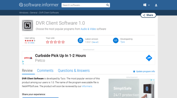 dvr-client-software.software.informer.com