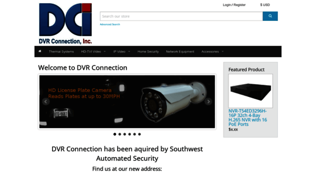 dvrconnection.com