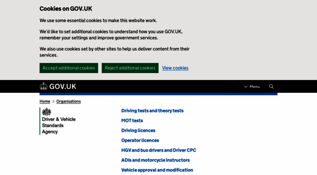 dvsa.gov.uk