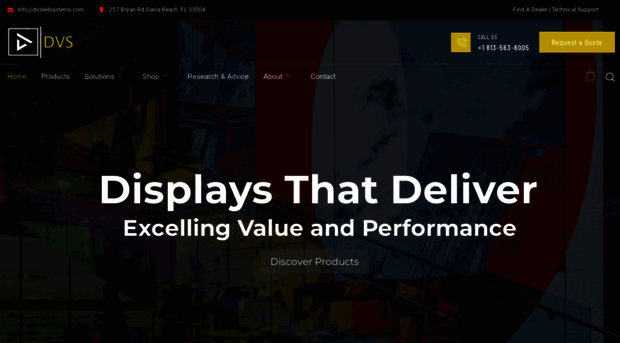 dvsledsystems.com