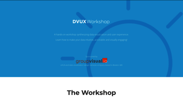 dvuxworkshop.com