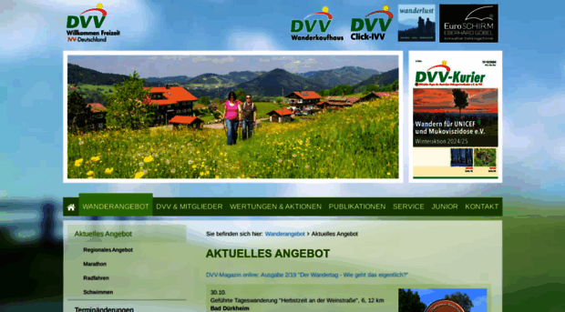 dvv-wandern.de