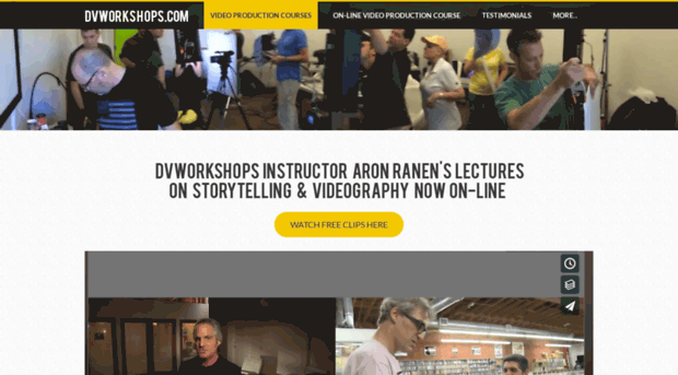 dvworkshops.com