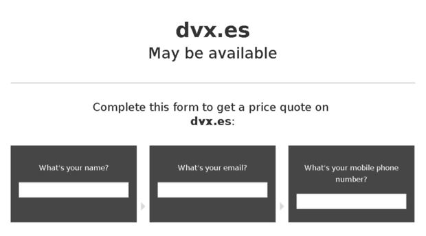 dvx.es