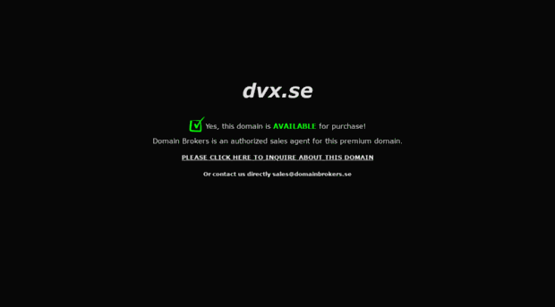 dvx.se
