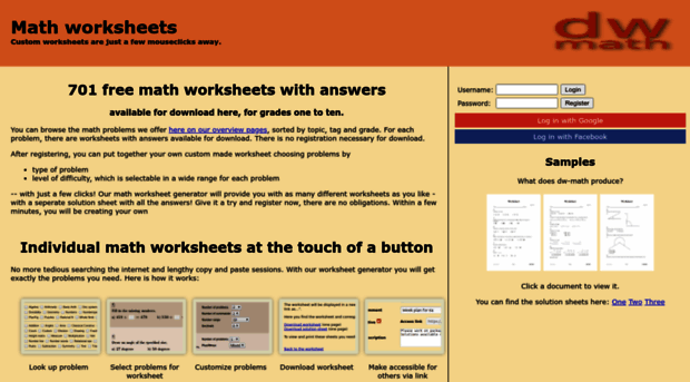 dw-math.com