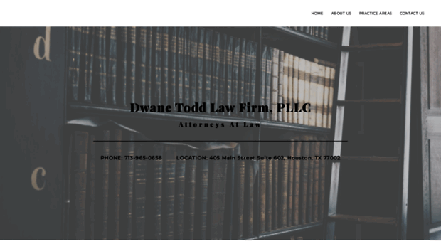 dwanetoddlawfirm.com