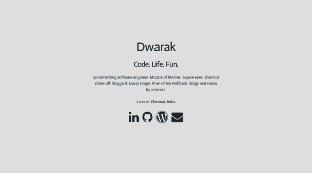 dwarak.in