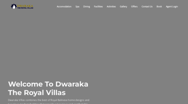 dwarakavillas.com