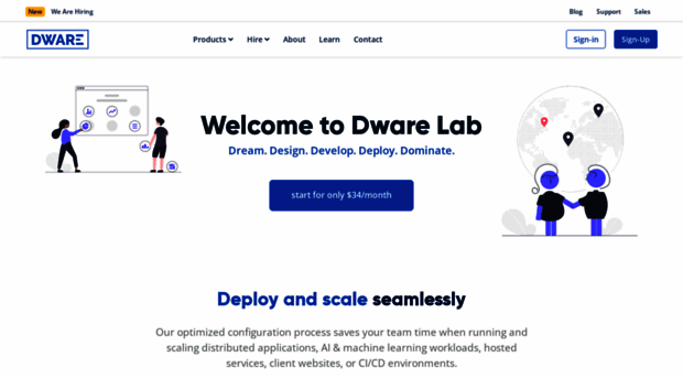 dwarelab.com