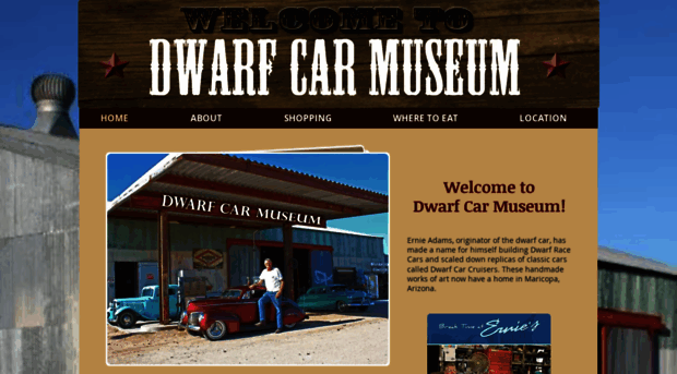 dwarfcarmuseum.com