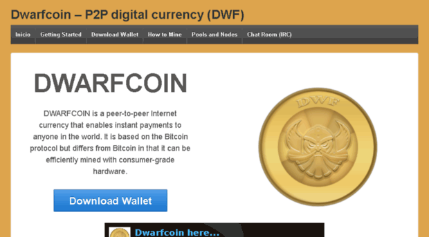 dwarfcoin.org