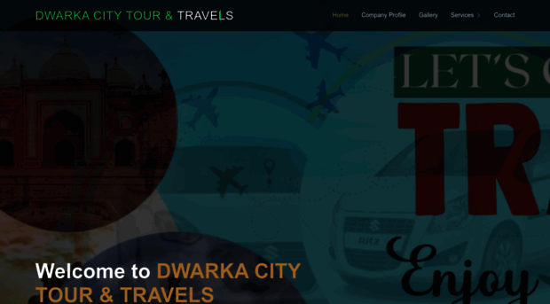 dwarkacitytourandtravels.com