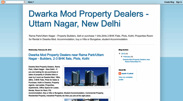 dwarkamodpropertydealers.blogspot.in