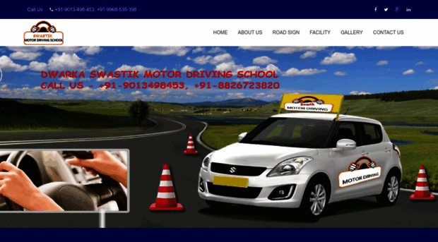 dwarkaswastikmotordriving.com