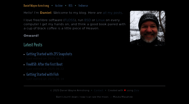 dwarmstrong.org