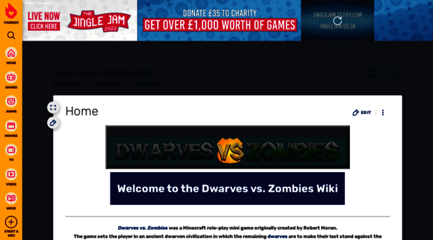dwarves-vs-zombies.wikia.com