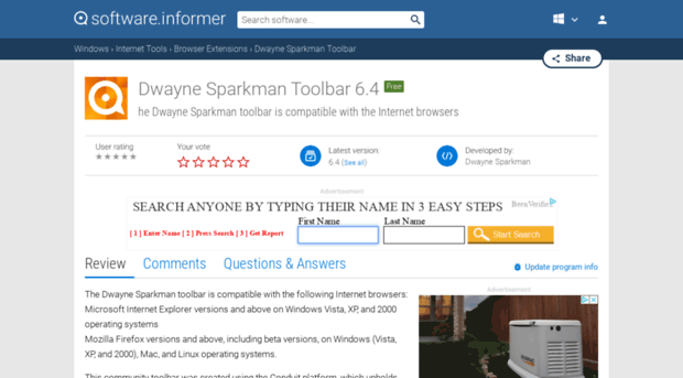 dwayne-sparkman-toolbar.software.informer.com