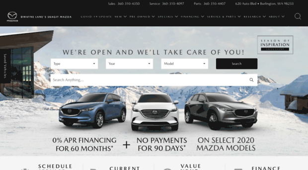 dwaynelaneskagitmazda.com