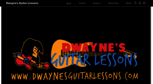 dwaynesguitarlessons.com