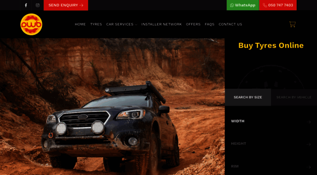 dwbtyres.ae