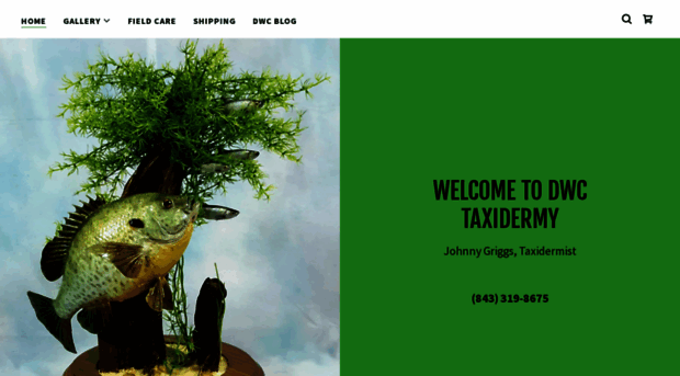 dwctaxidermy.com