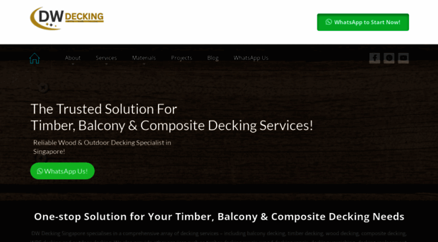 dwdecking.com