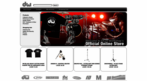 dwdrums.shptron.com