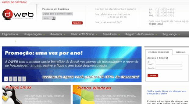 dwebhosting.com.br