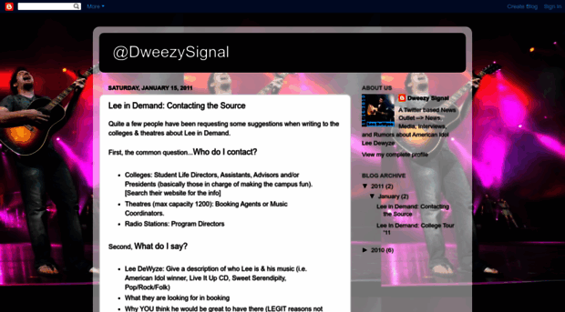 dweezysignal.blogspot.com