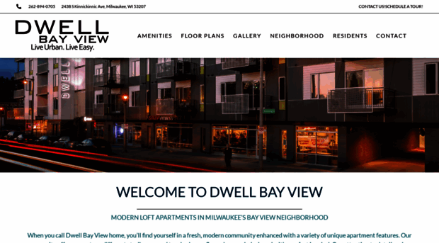 dwellbayview.com