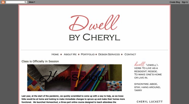 dwellbycherylblog.com