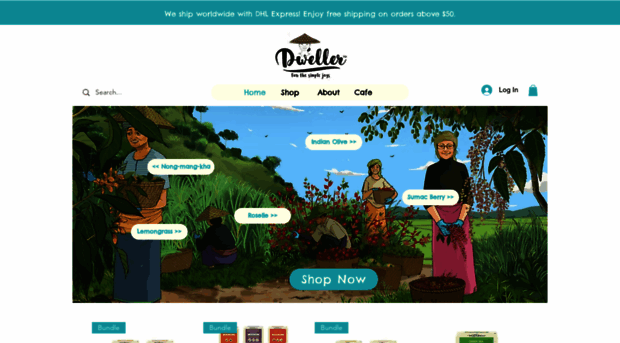 dwellerteas.com