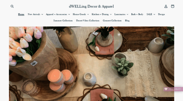 dwellinghomedecor.com