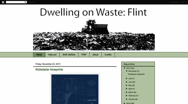 dwellingonwasteflint.blogspot.com