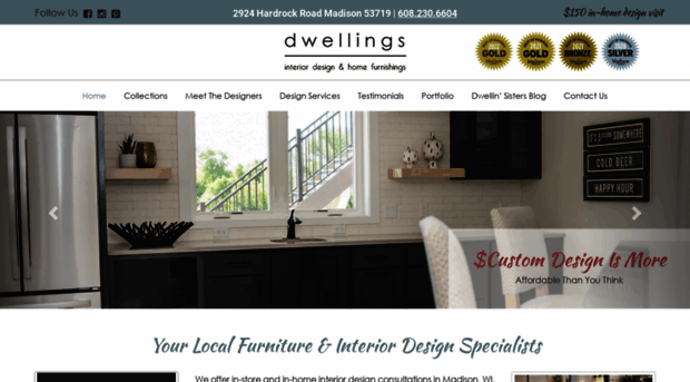 dwellings-furniture.com