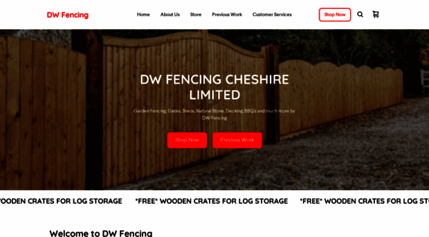 dwfencing.net