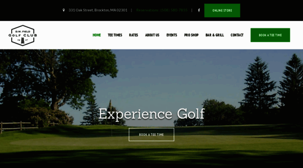 dwfieldgolfcourse.com