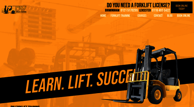 dwforklifttraining.co.uk