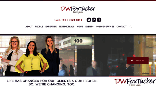 dwfoxtucker.com.au